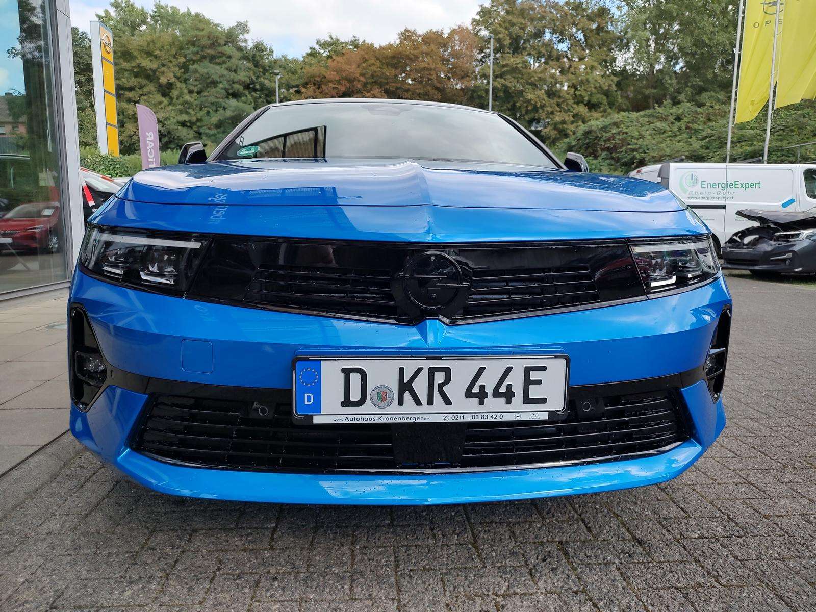 Fahrzeugbild eines Opel Astra