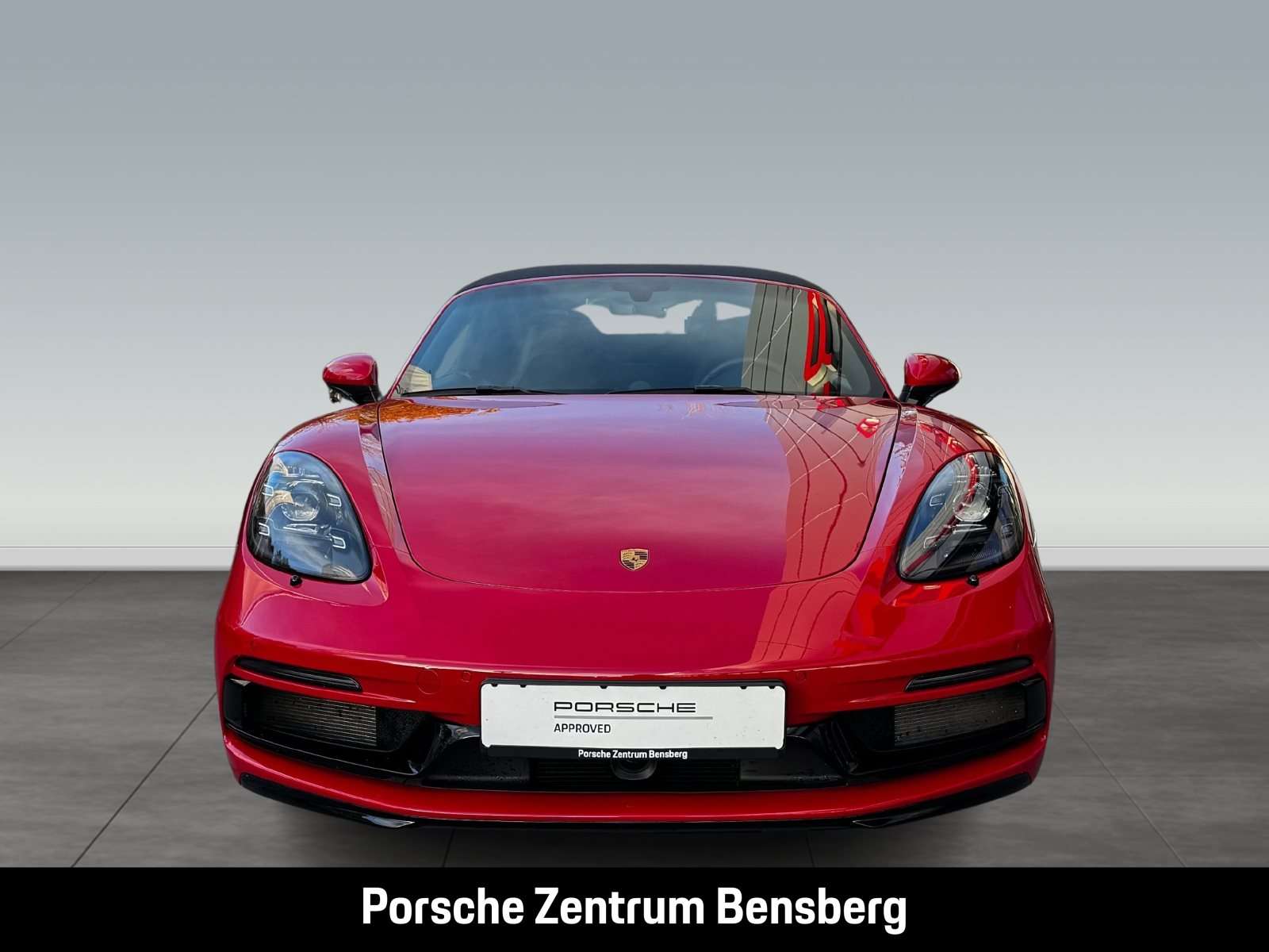 Fahrzeugbild eines Porsche Boxster
