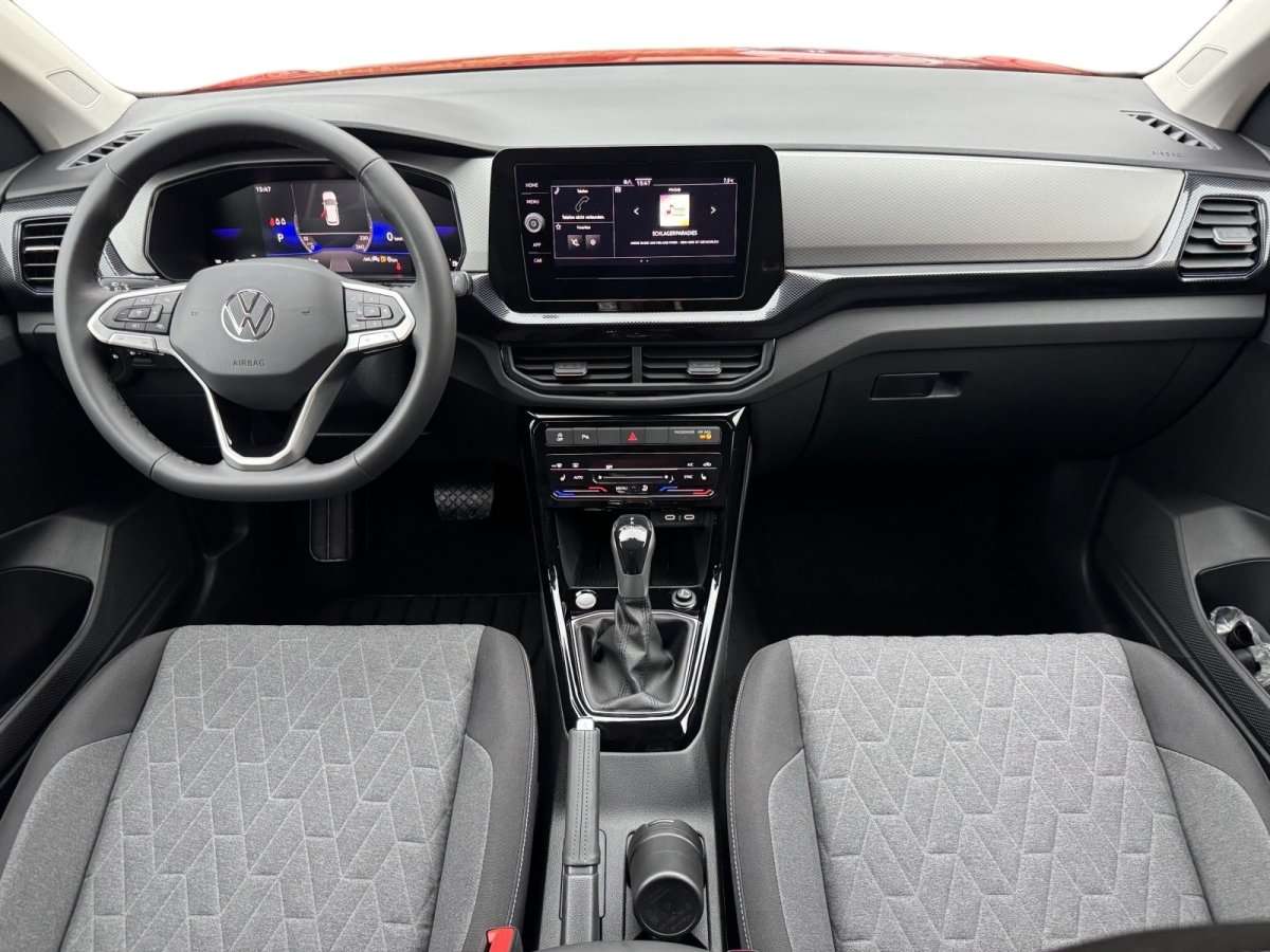 Fahrzeugbild eines Volkswagen T-Cross