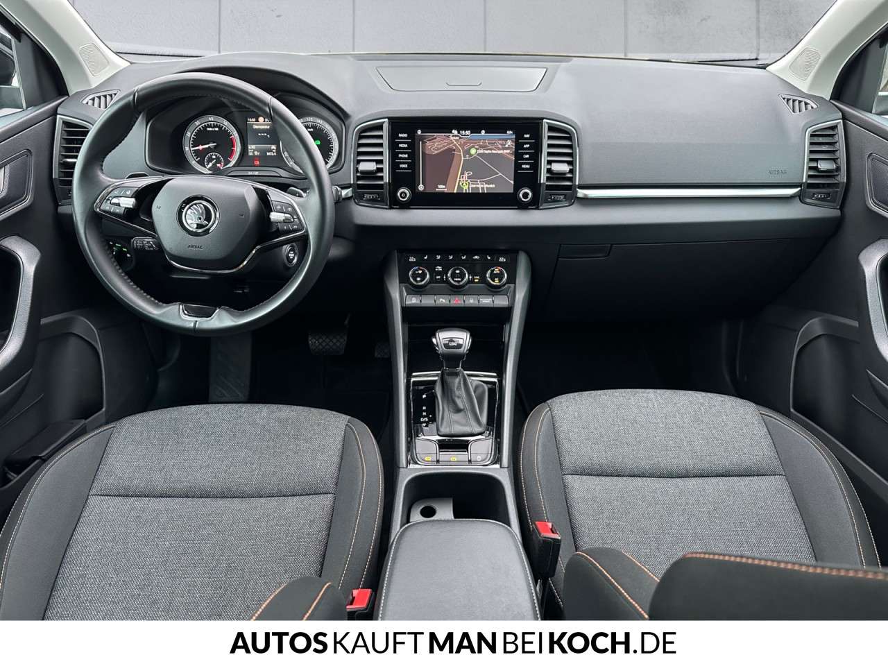 Fahrzeugbild eines Skoda Karoq