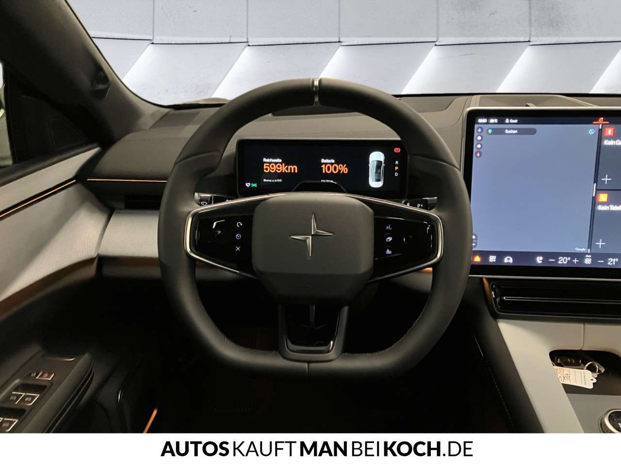 Fahrzeugbild eines Polestar 4