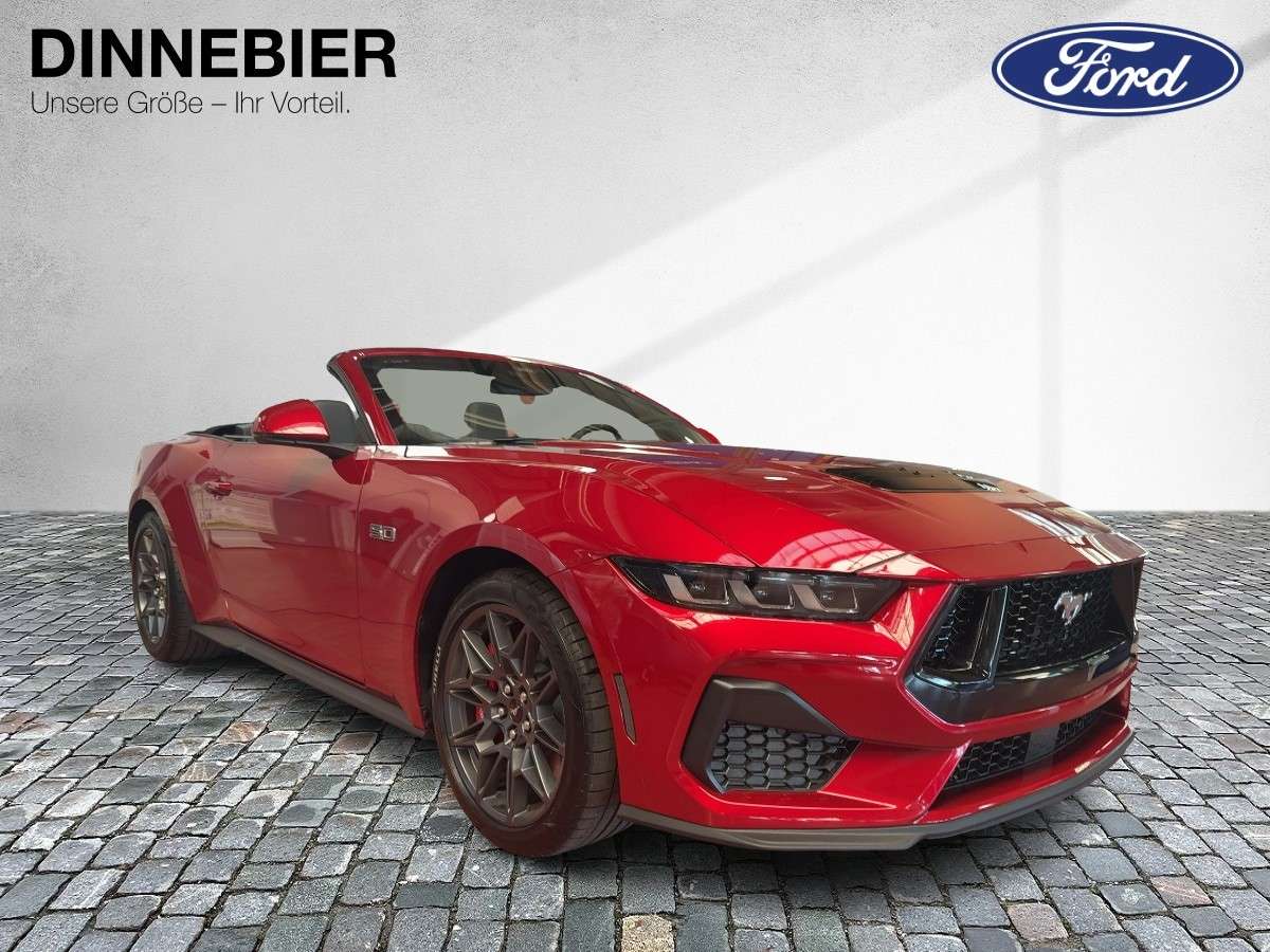 Fahrzeugbild eines Ford Mustang