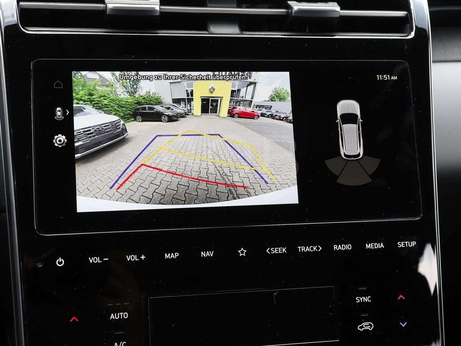 Fahrzeugbild eines Hyundai Tucson