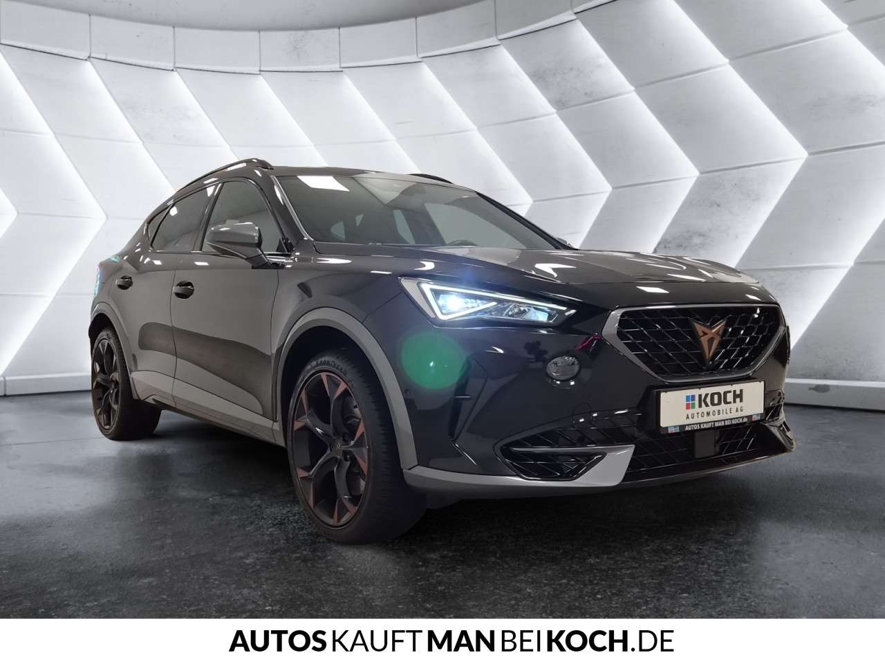 Fahrzeugbild eines CUPRA Formentor
