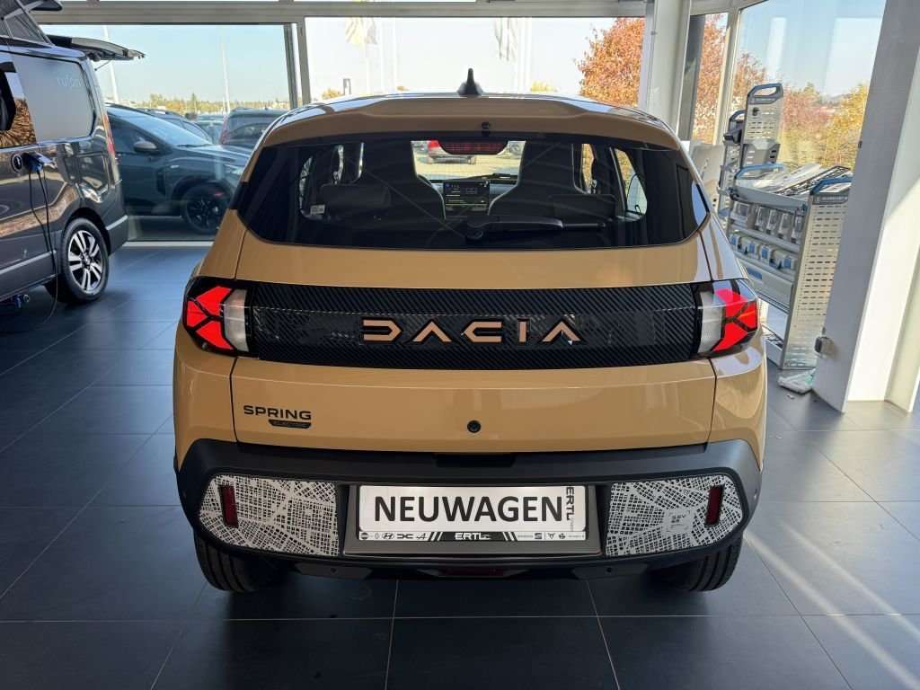 Fahrzeugbild eines Dacia Spring
