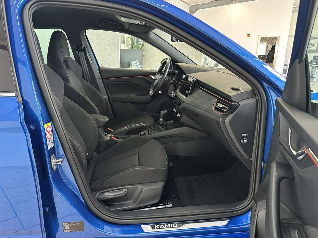 Fahrzeugbild eines Skoda Kamiq