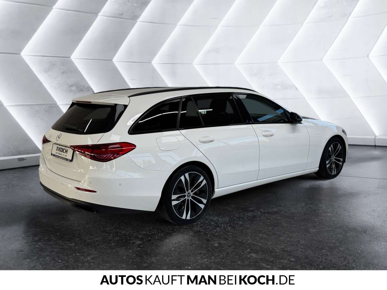 Fahrzeugbild eines Mercedes-Benz C-Klasse