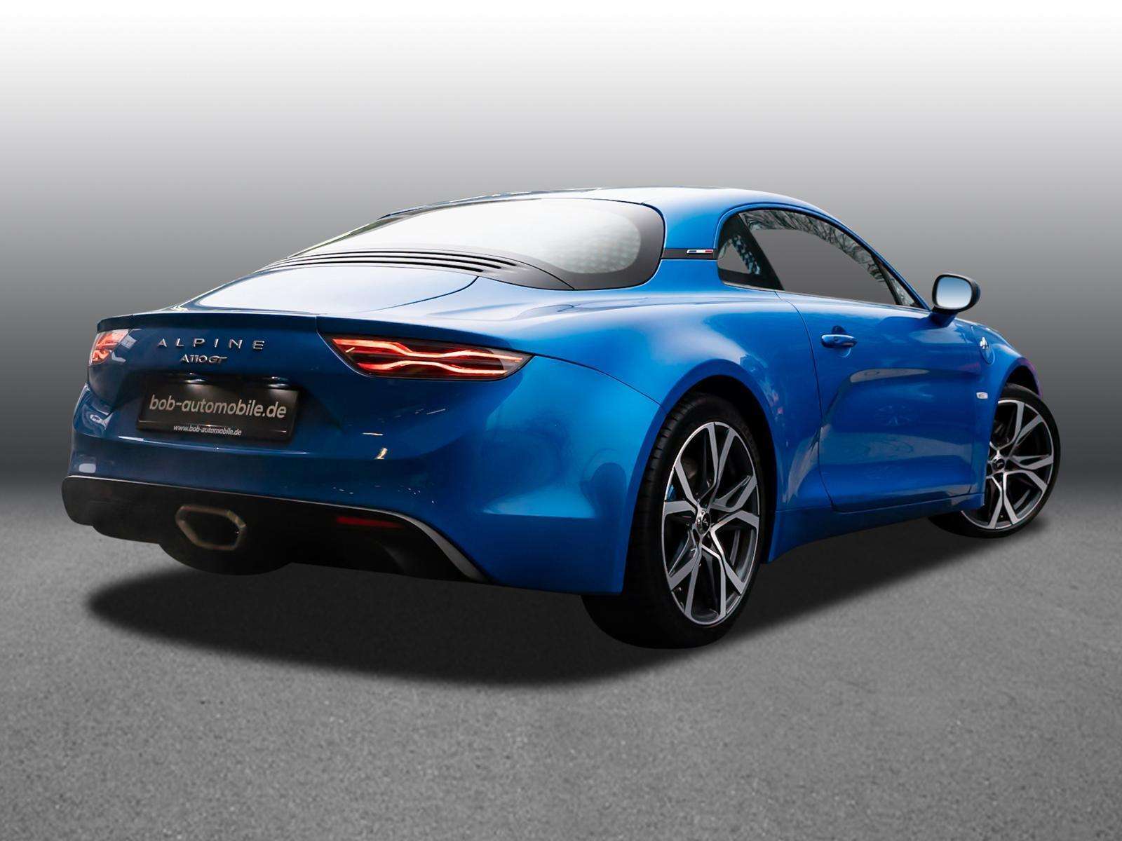 Fahrzeugbild eines Alpine A110