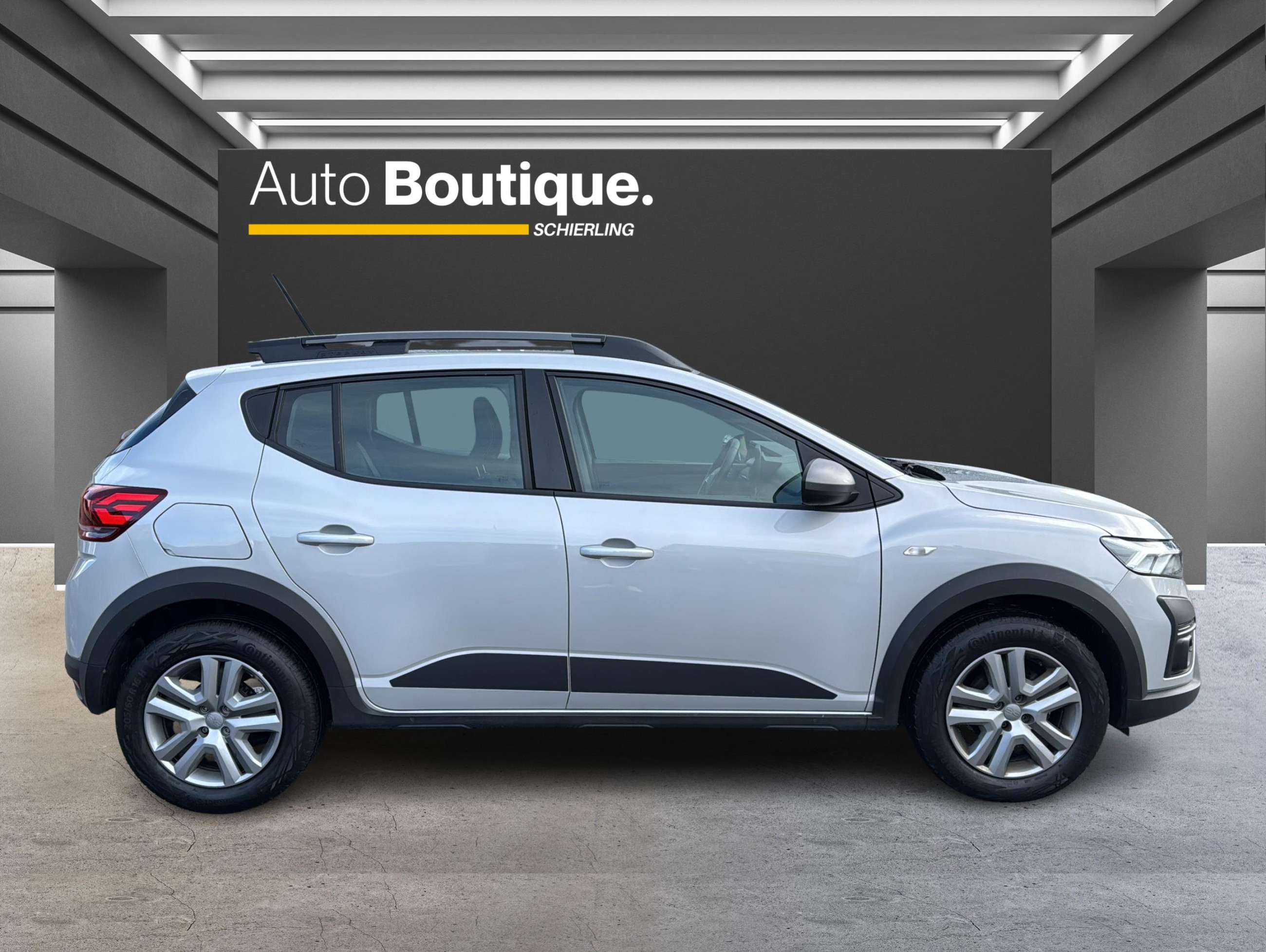 Fahrzeugbild eines Dacia Sandero