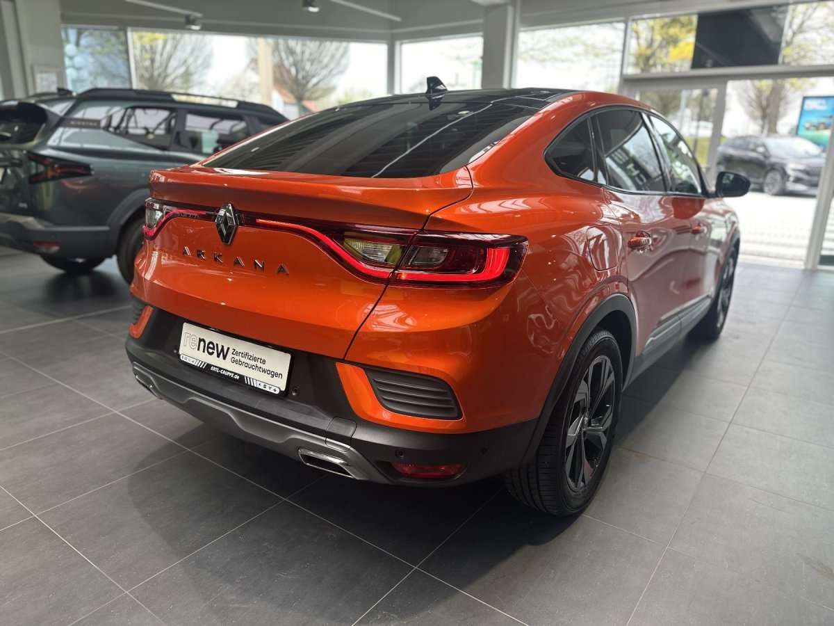 Fahrzeugbild eines Renault Arkana