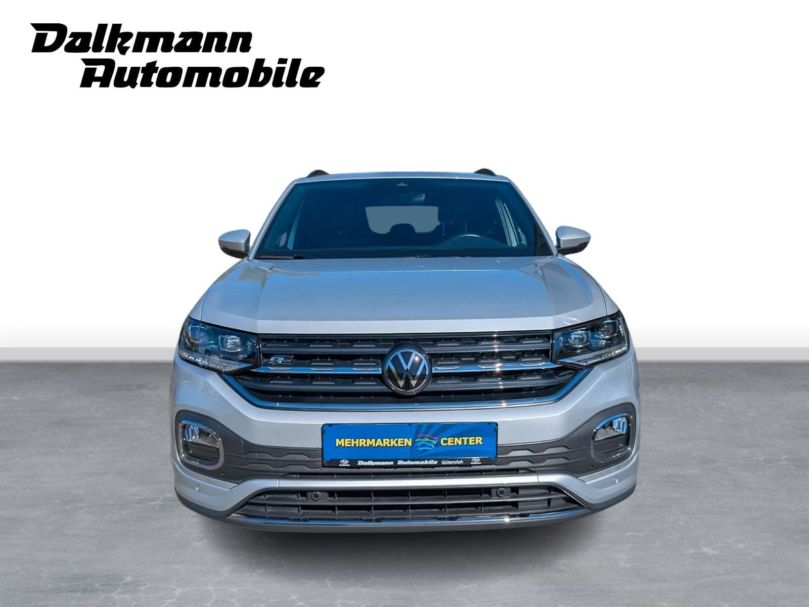 Fahrzeugbild eines Volkswagen T-Cross