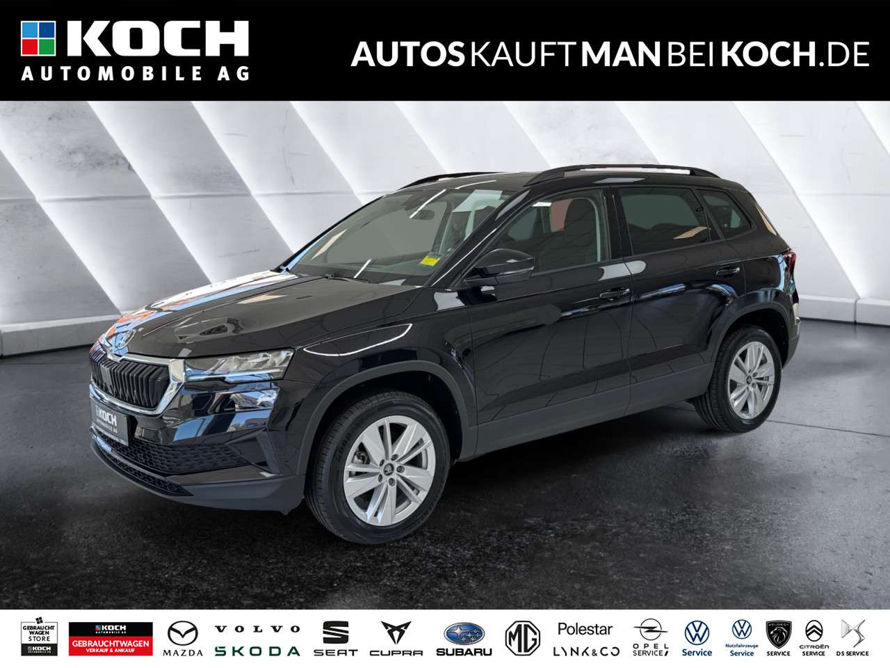 Fahrzeugbild eines Skoda Karoq