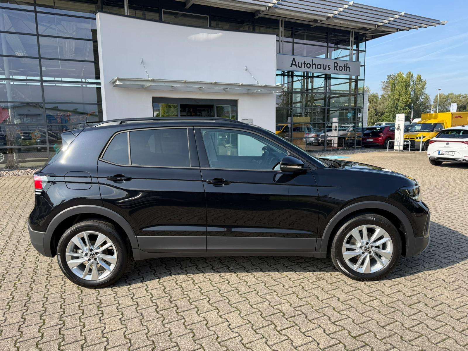 Fahrzeugbild eines Volkswagen T-Cross
