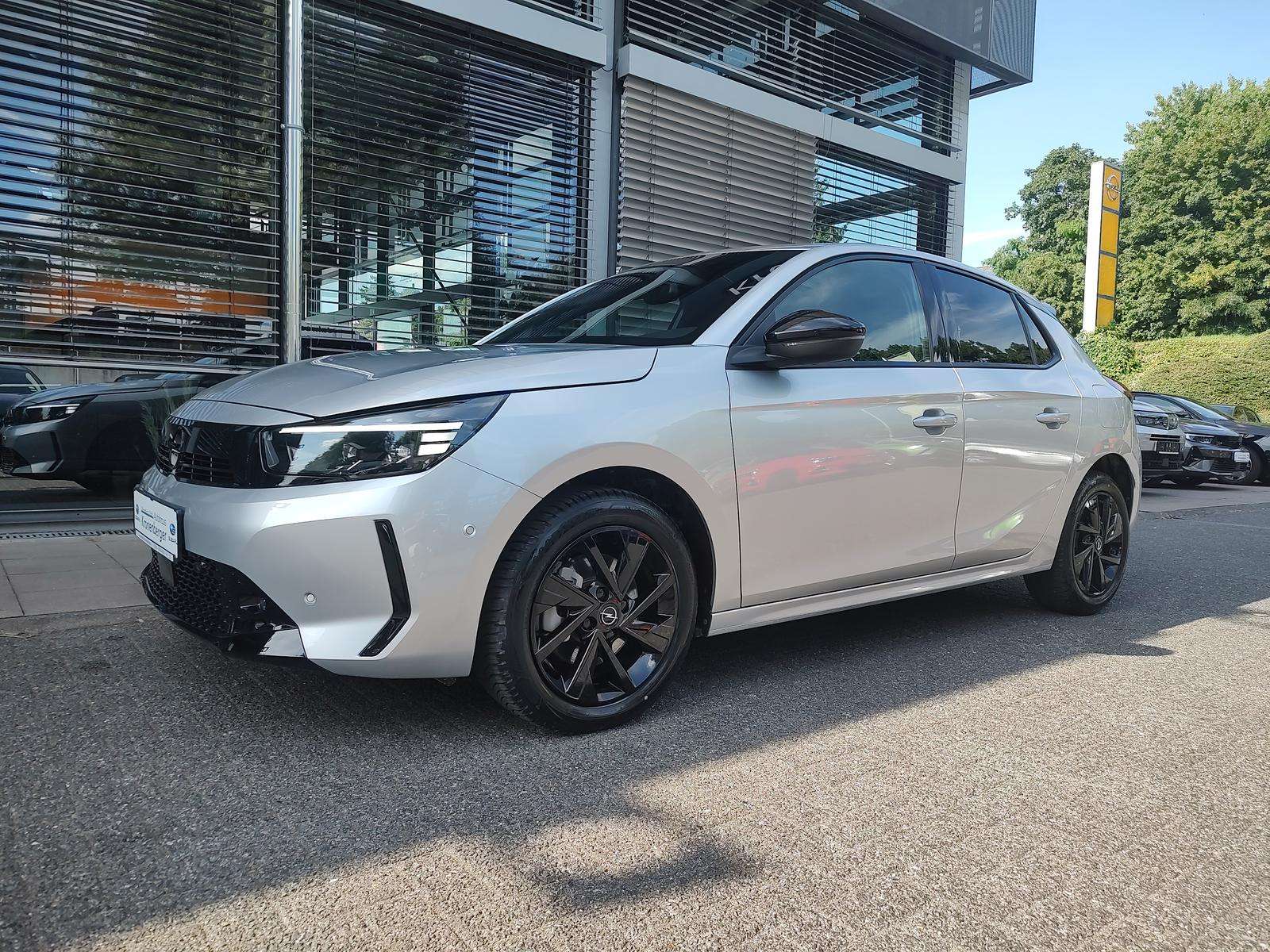 Fahrzeugbild eines Opel Corsa