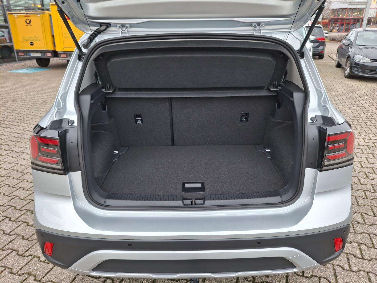 Fahrzeugbild eines Volkswagen T-Cross