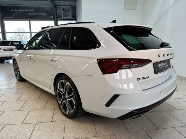 Fahrzeugbild eines Skoda Octavia