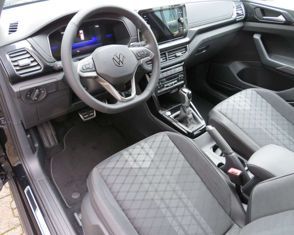 Fahrzeugbild eines Volkswagen T-Cross