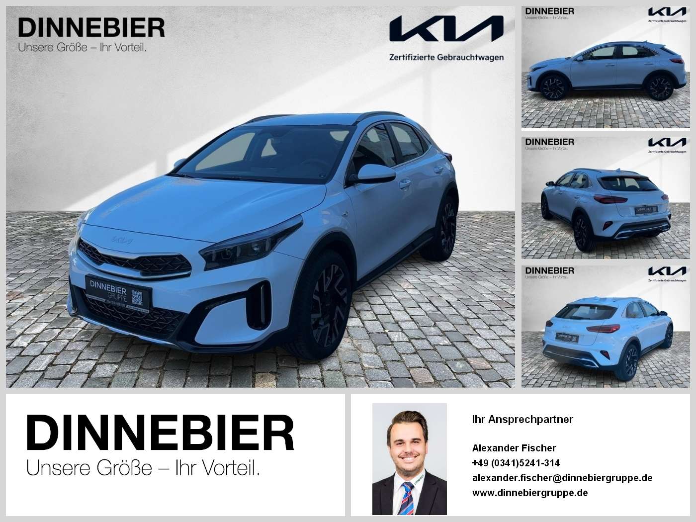 Fahrzeugbild eines Kia XCeed
