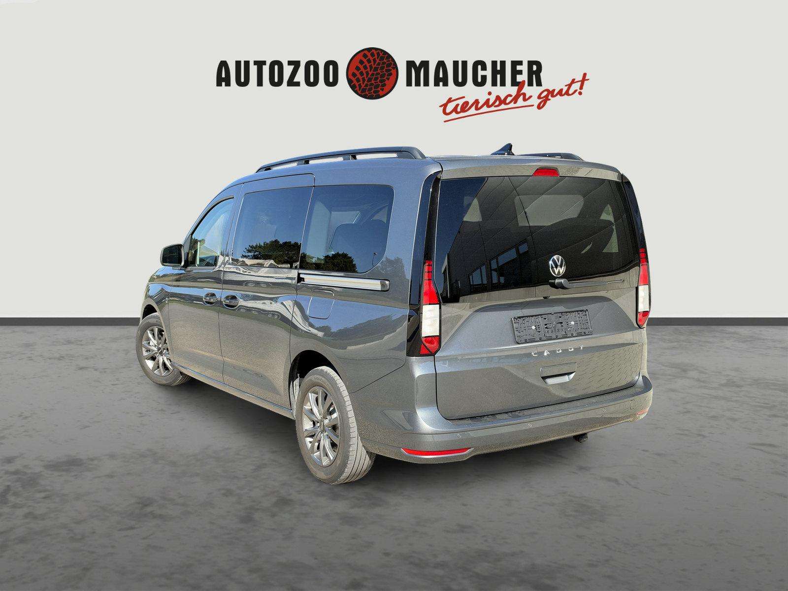 Fahrzeugbild eines Volkswagen Caddy