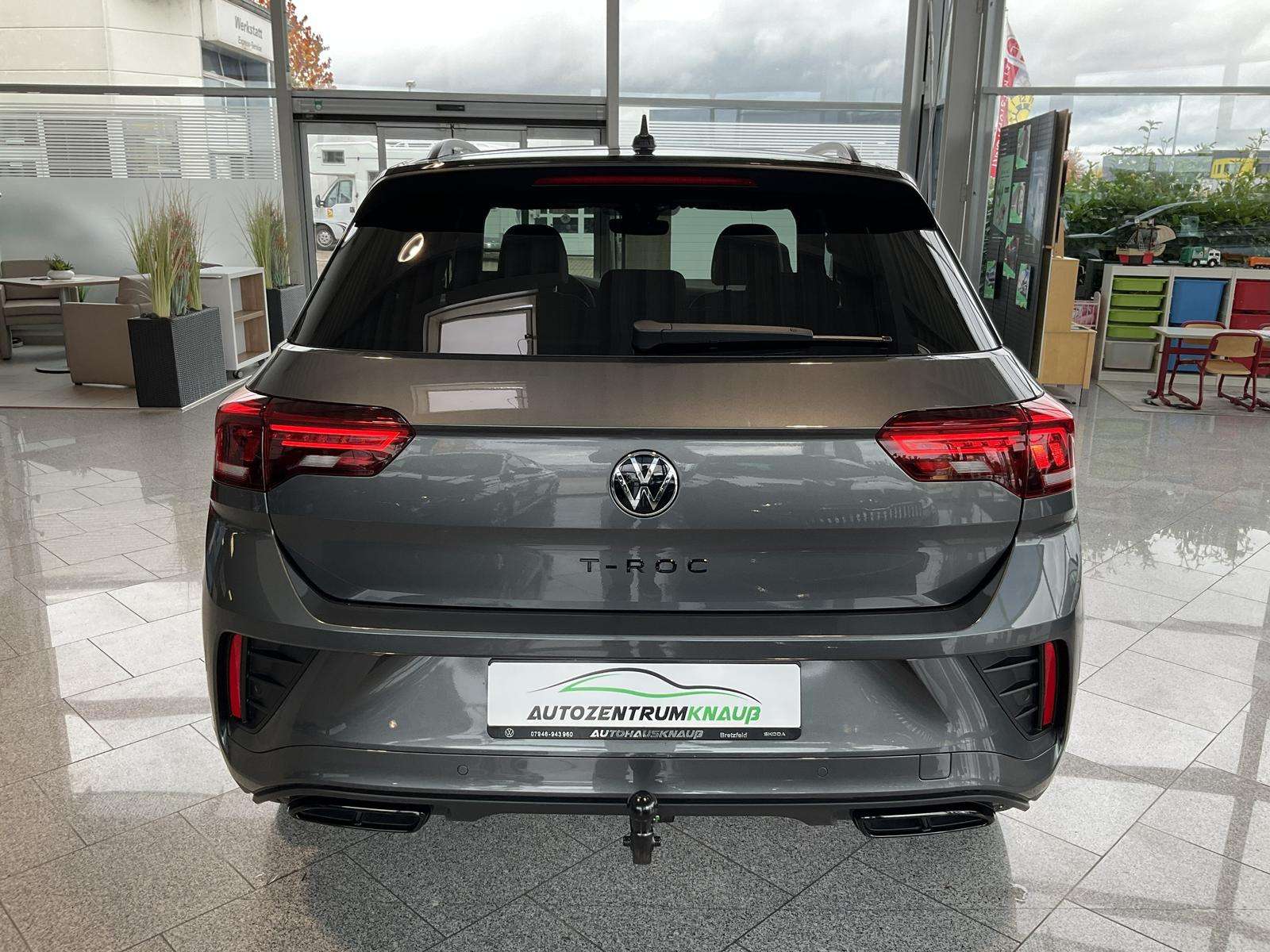 Fahrzeugbild eines Volkswagen T-Roc