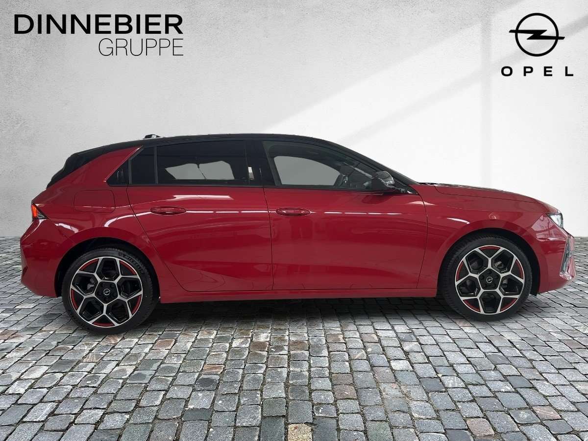 Fahrzeugbild eines Opel Astra