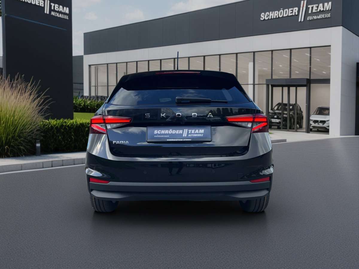 Fahrzeugbild eines Skoda Fabia