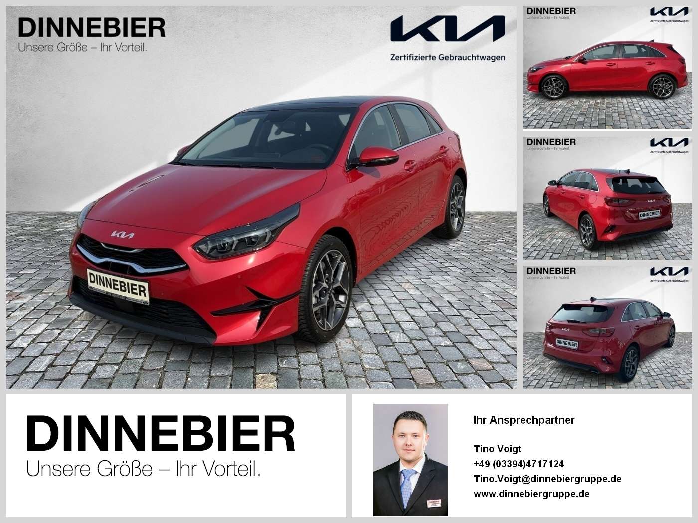 Fahrzeugbild eines Kia cee'd