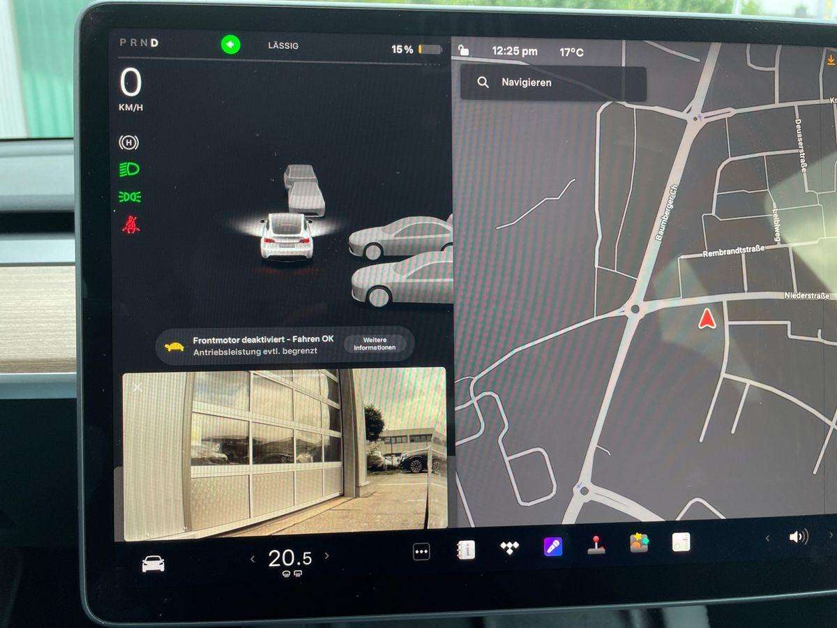 Fahrzeugbild eines TESLA Model Y
