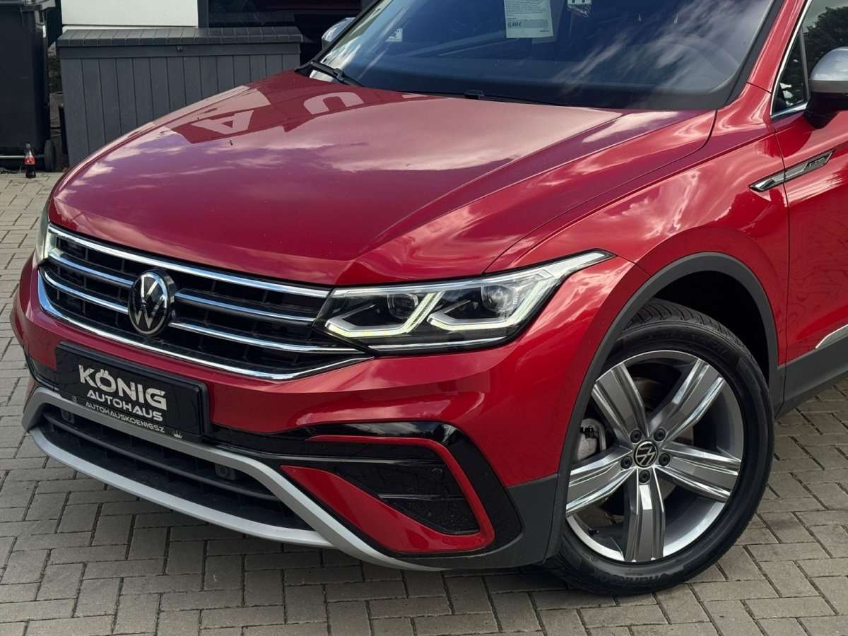 Fahrzeugbild eines Volkswagen Tiguan Allspace