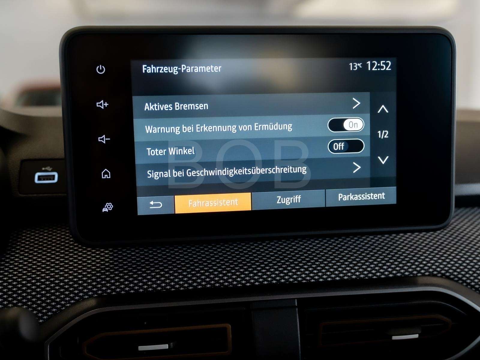 Fahrzeugbild eines Dacia Sandero