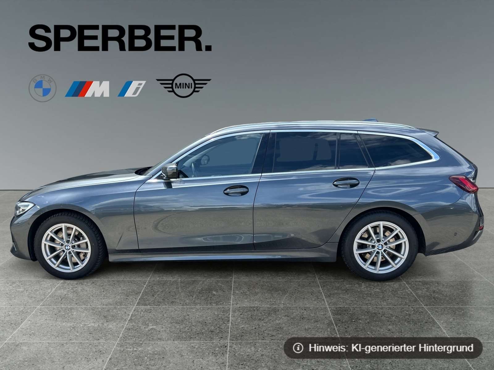 Fahrzeugbild eines BMW 3er-Reihe
