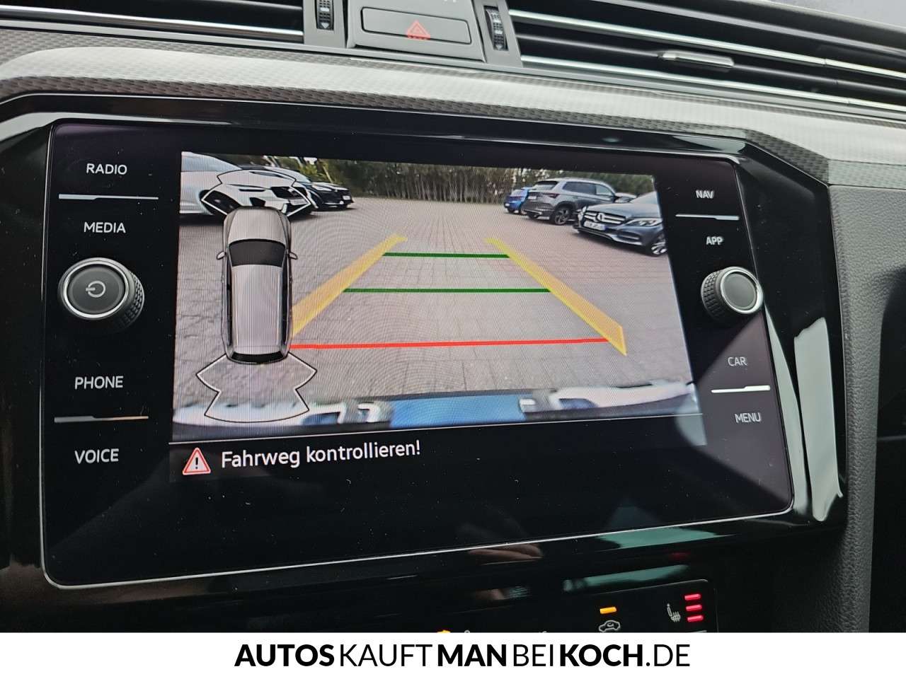 Fahrzeugbild eines Volkswagen Passat