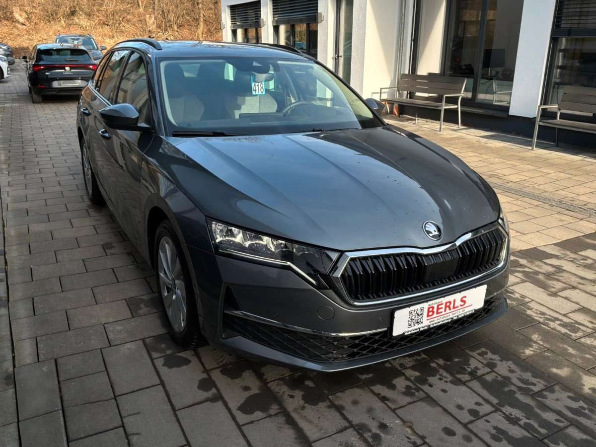 Fahrzeugbild eines Skoda Octavia