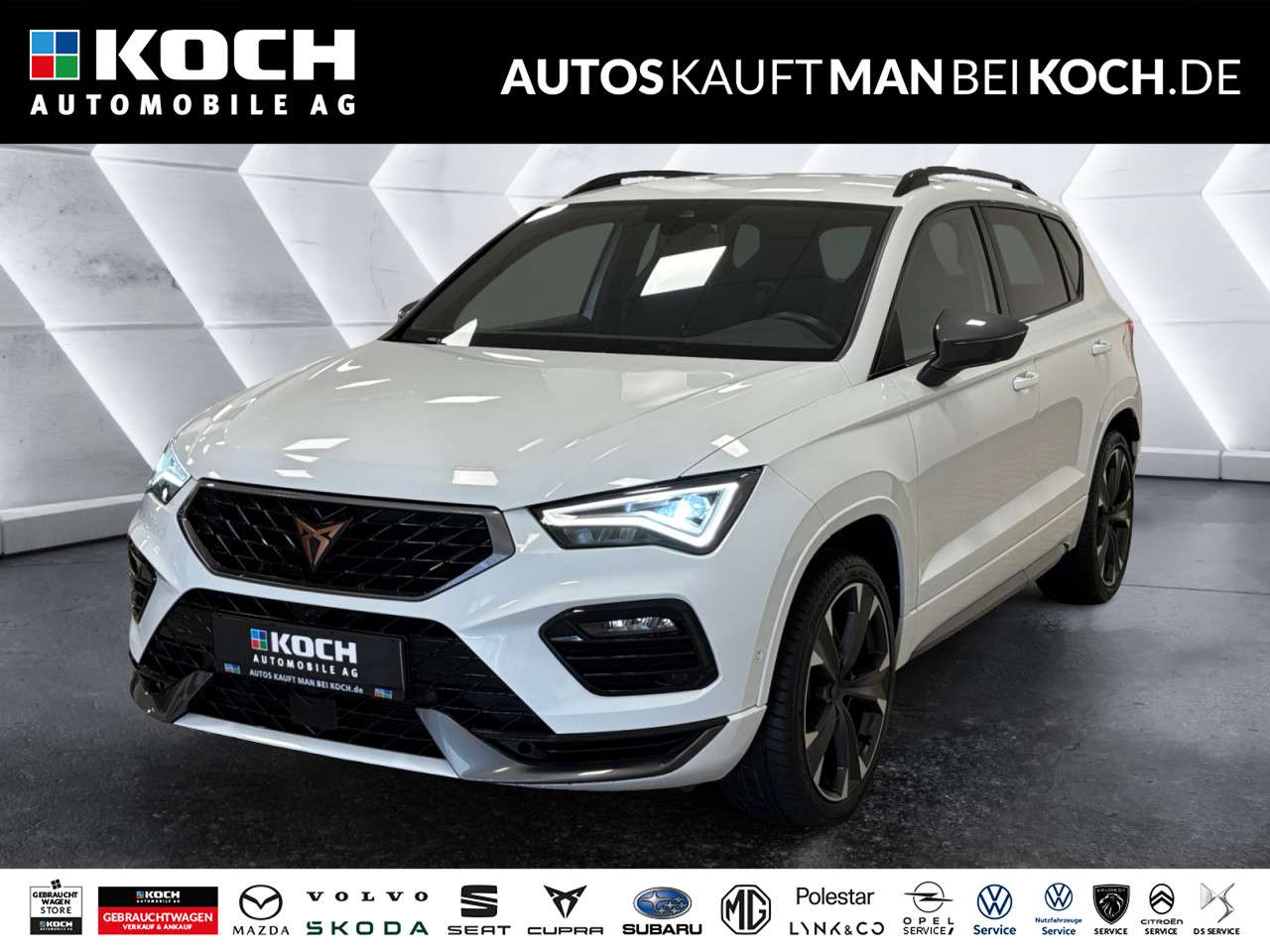 Fahrzeugbild eines CUPRA Ateca