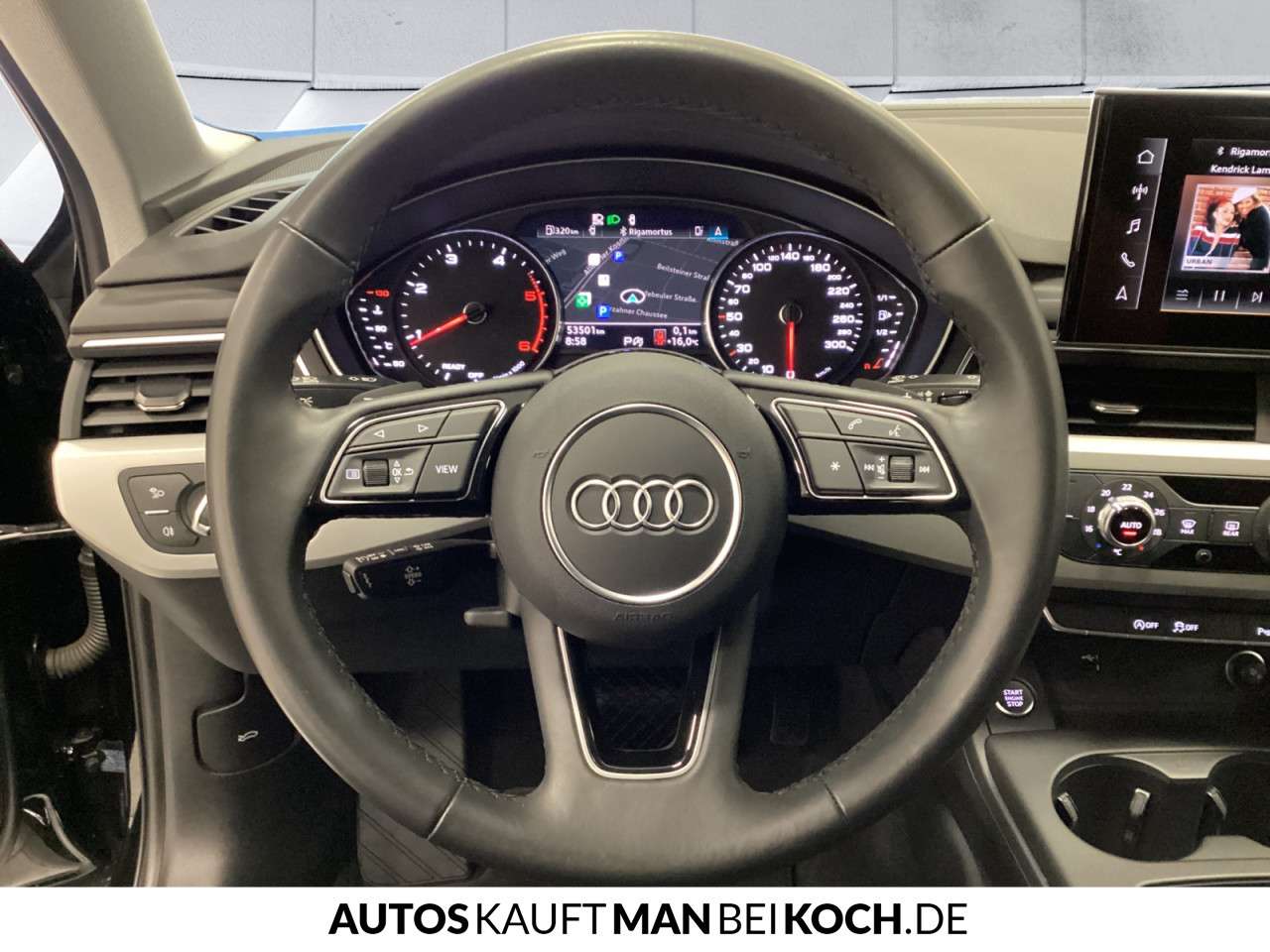 Fahrzeugbild eines Audi A4