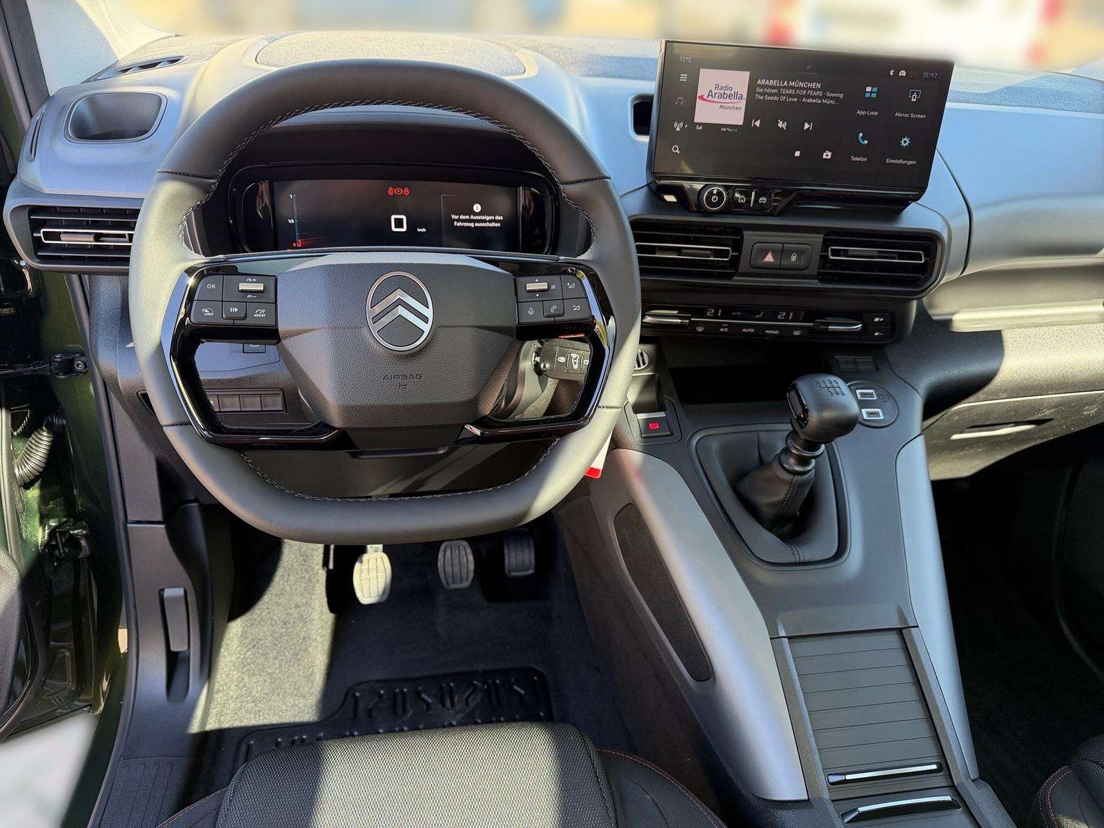 Fahrzeugbild eines Citroën Berlingo