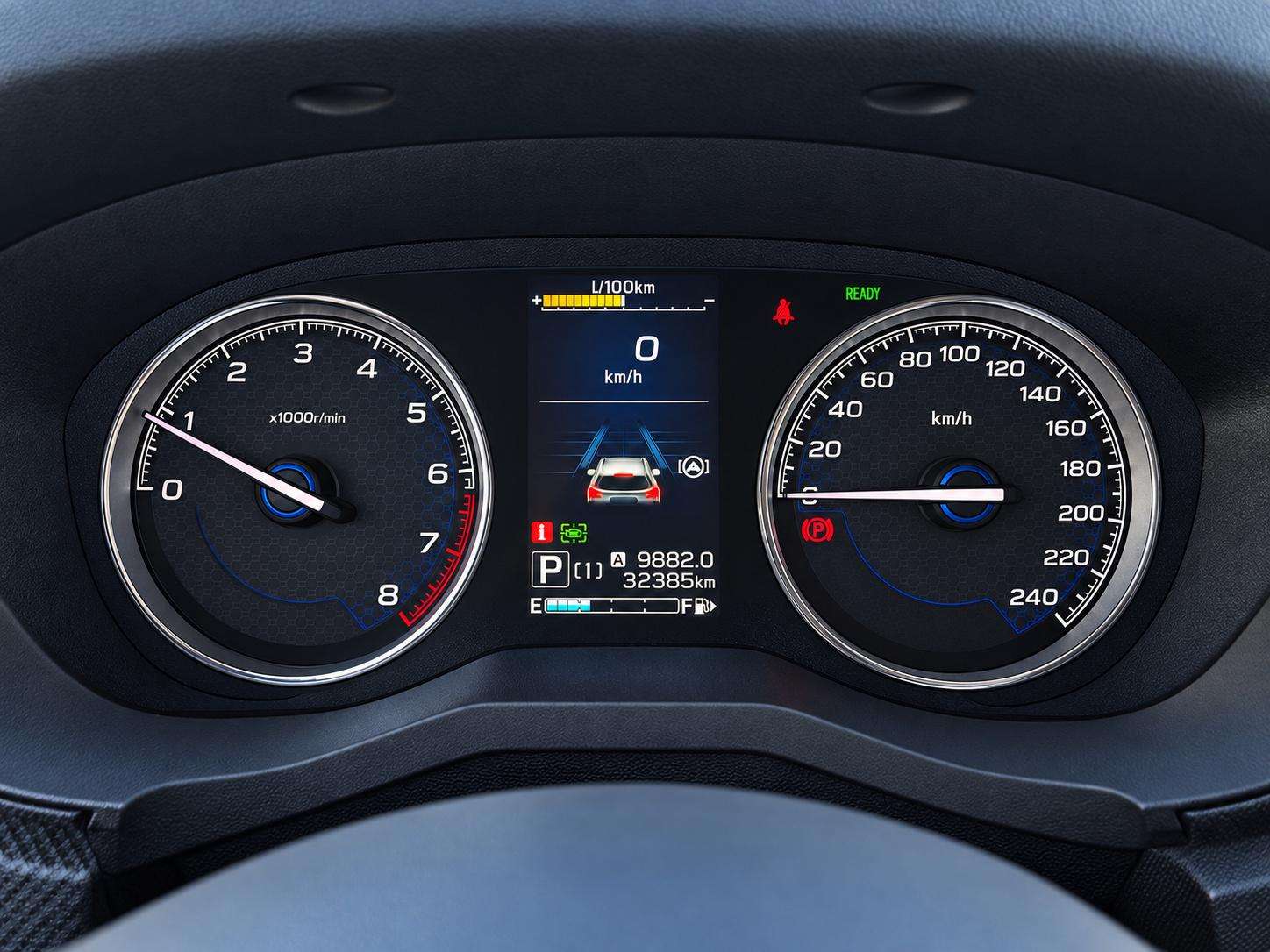 Fahrzeugbild eines Subaru Forester