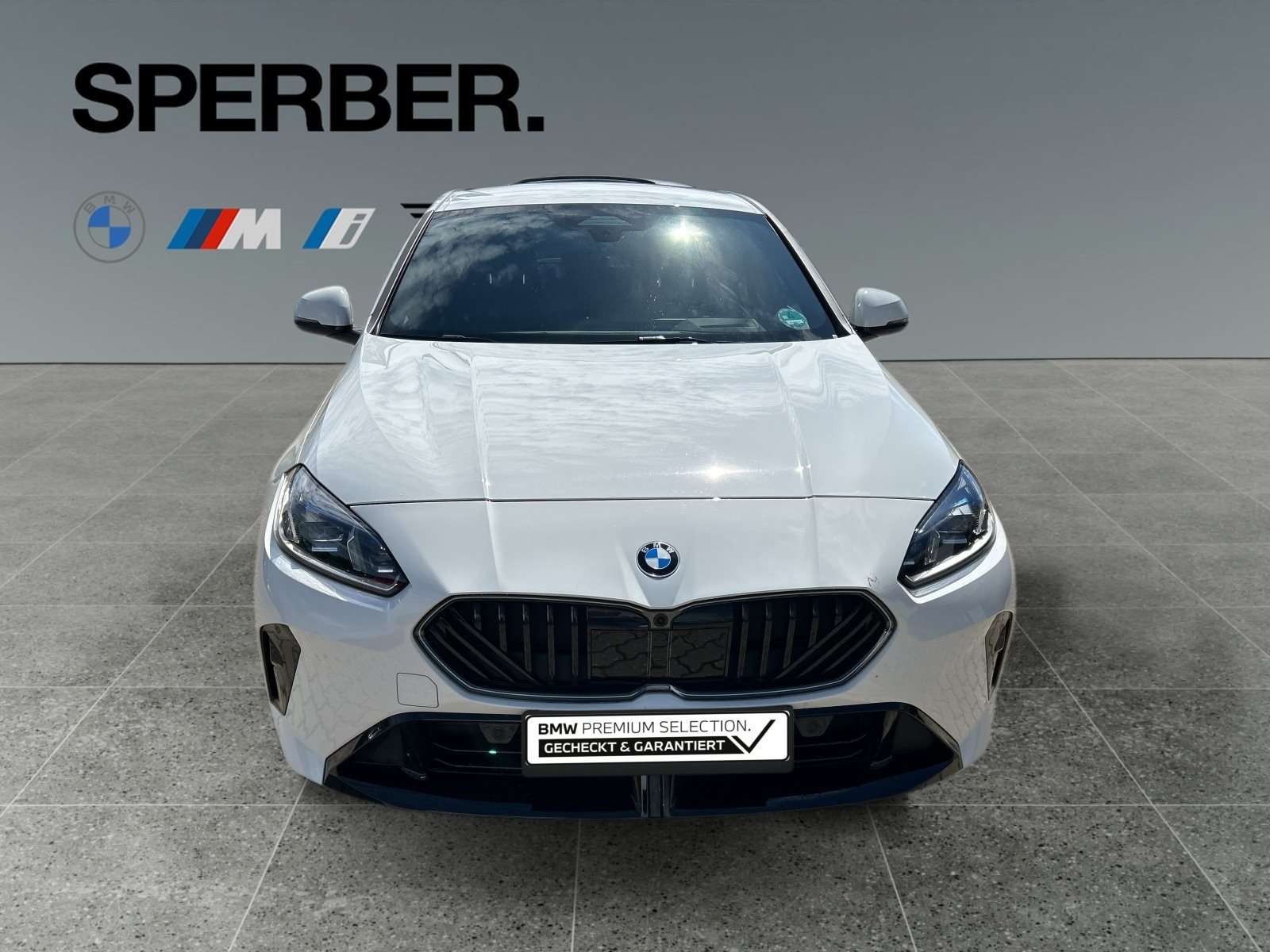 Fahrzeugbild eines BMW 1er-Reihe