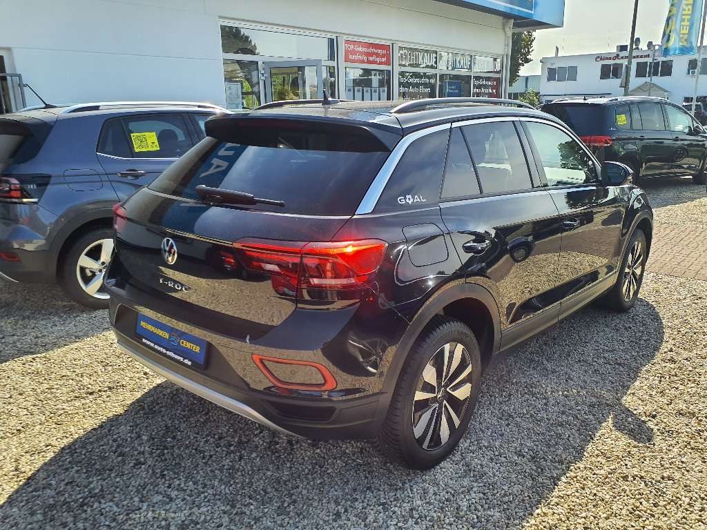Fahrzeugbild eines Volkswagen T-Roc
