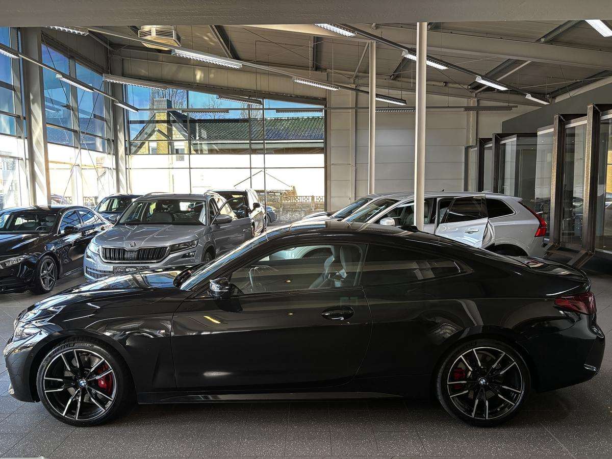 Fahrzeugbild eines BMW 4er-Reihe