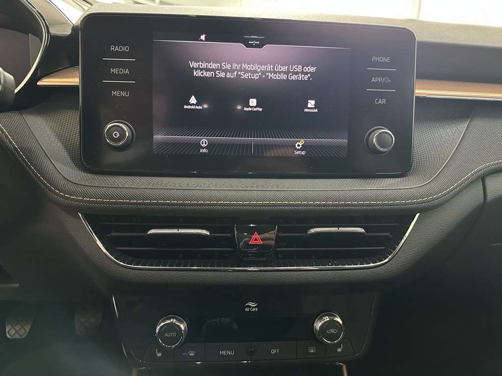 Fahrzeugbild eines Skoda Fabia