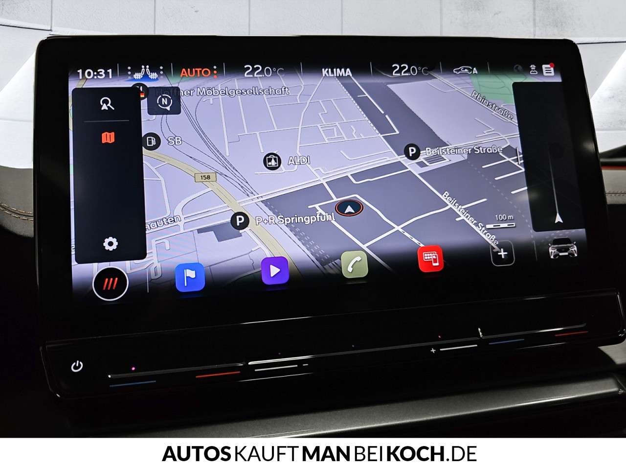 Fahrzeugbild eines CUPRA Formentor