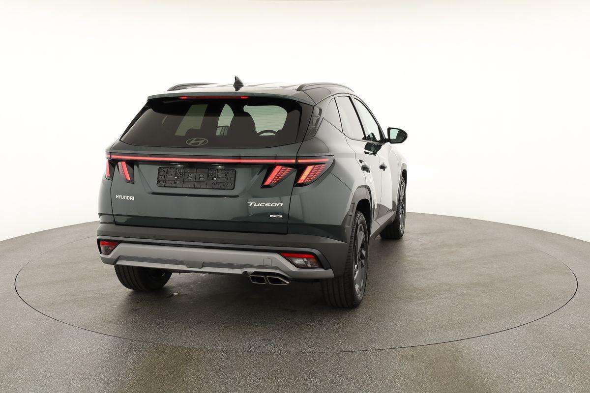 Fahrzeugbild eines Hyundai Tucson