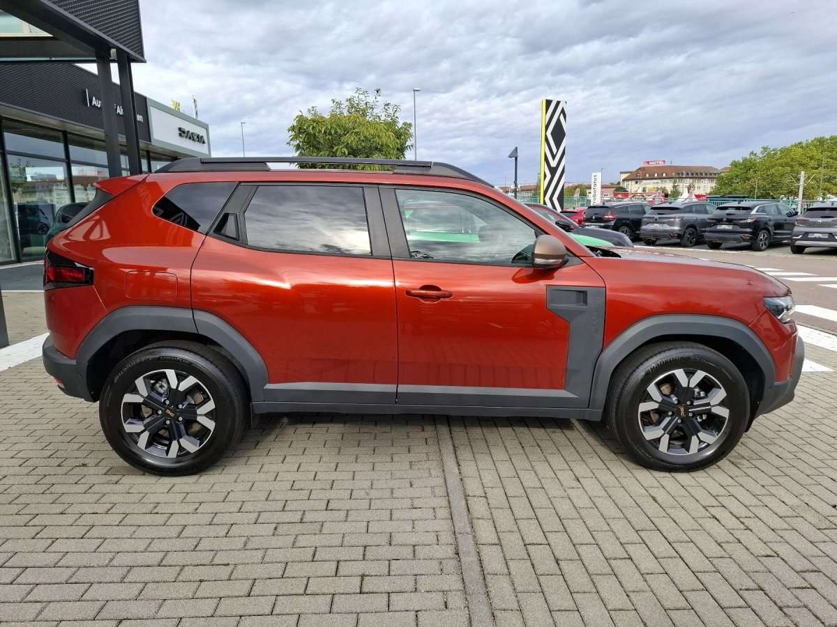 Fahrzeugbild eines Dacia Duster