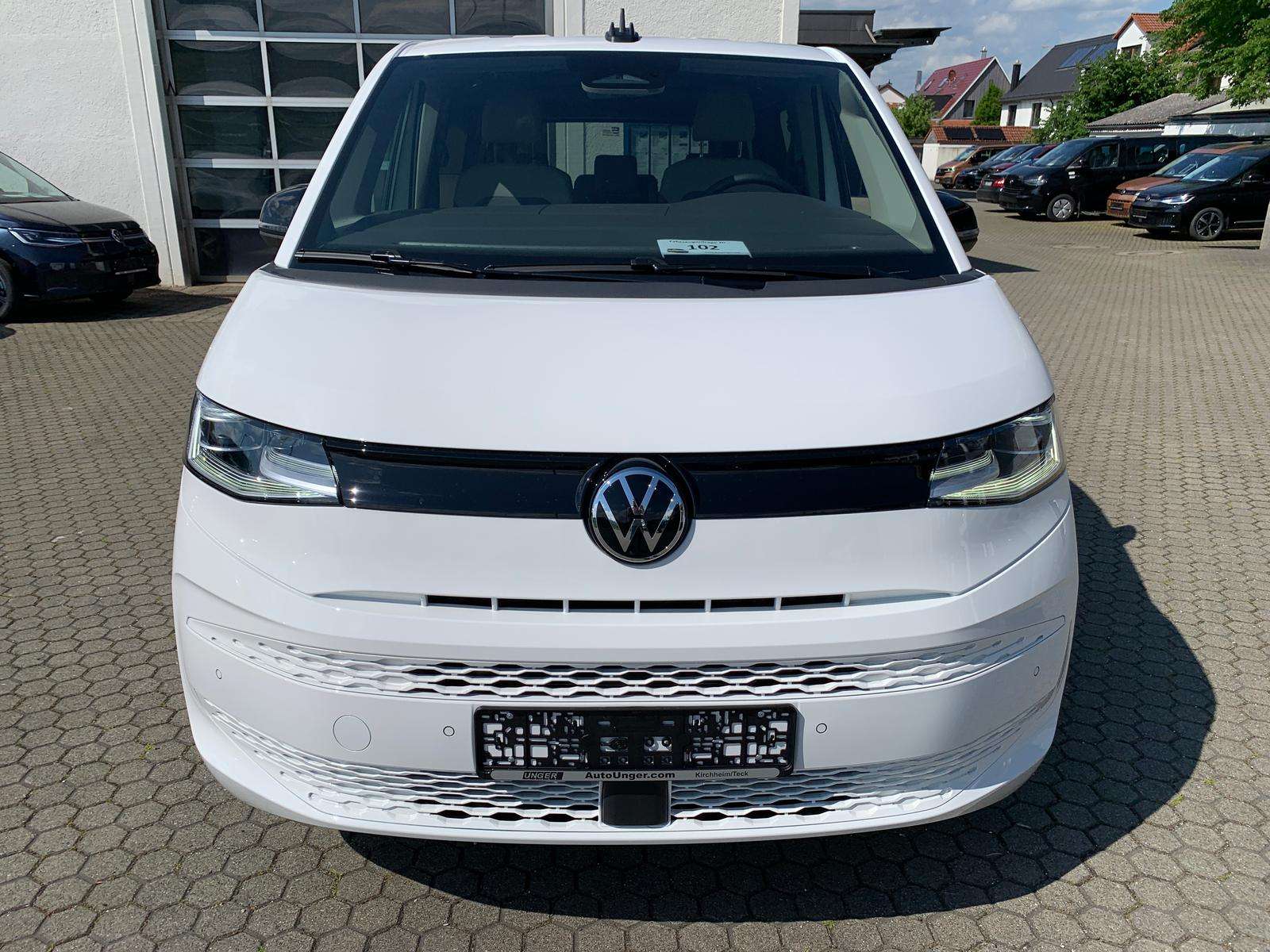 Fahrzeugbild eines Volkswagen Multivan