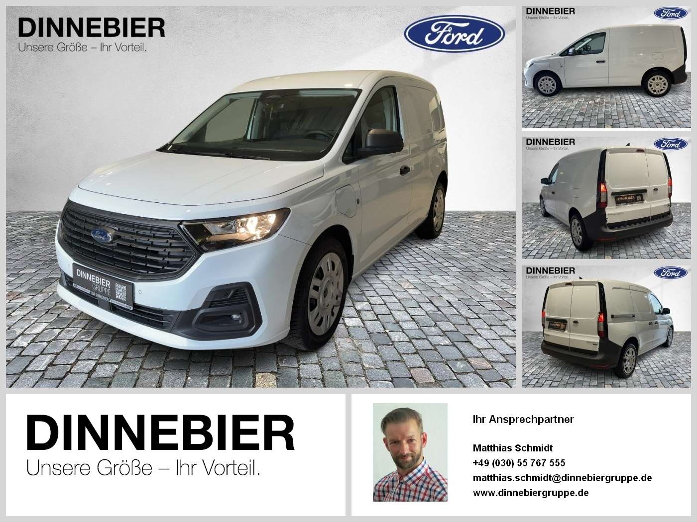 Fahrzeugbild eines Ford Transit Connect
