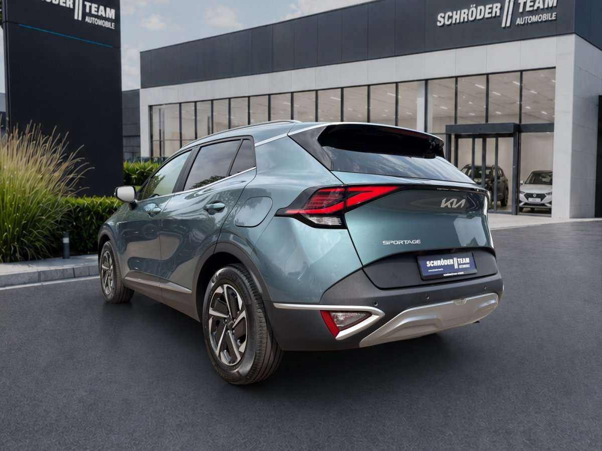 Fahrzeugbild eines Kia Sportage