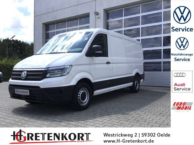 Fahrzeugbild eines Volkswagen Crafter