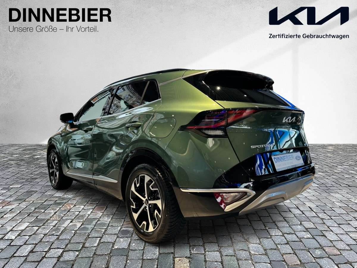 Fahrzeugbild eines Kia Sportage