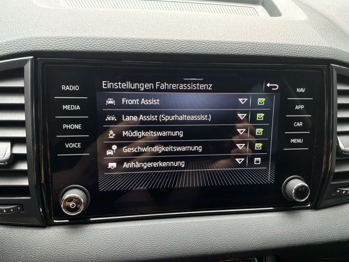 Fahrzeugbild eines Skoda Karoq